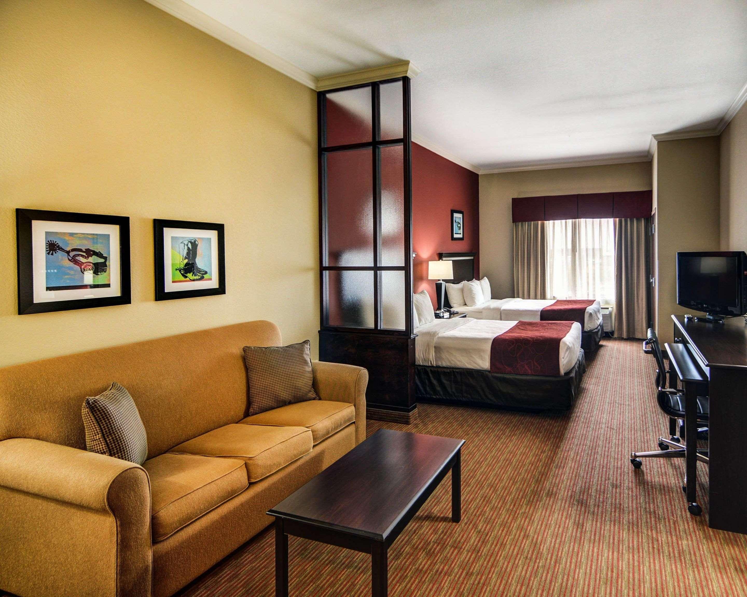Comfort Suites Fort Worth South Exterior photo